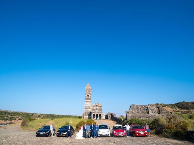 Il matrimonio di Lele e Alessia a Laerru, Sassari 3