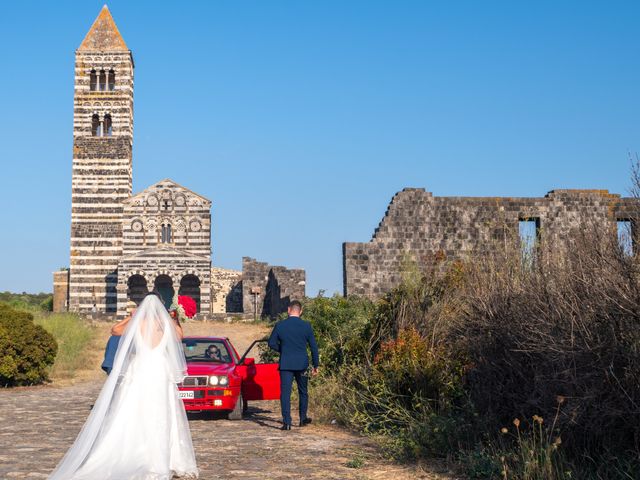 Il matrimonio di Lele e Alessia a Laerru, Sassari 5