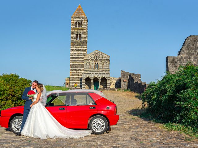 Il matrimonio di Lele e Alessia a Laerru, Sassari 7