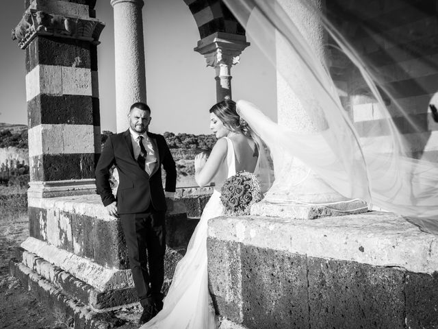 Il matrimonio di Lele e Alessia a Laerru, Sassari 8