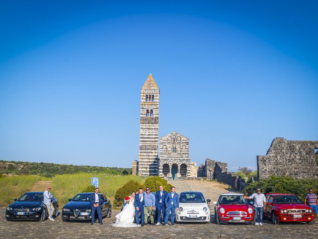 Il matrimonio di Lele e Alessia a Laerru, Sassari 11