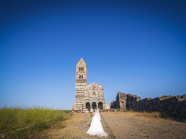 Il matrimonio di Lele e Alessia a Laerru, Sassari 13