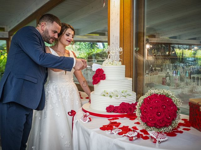 Il matrimonio di Lele e Alessia a Laerru, Sassari 15