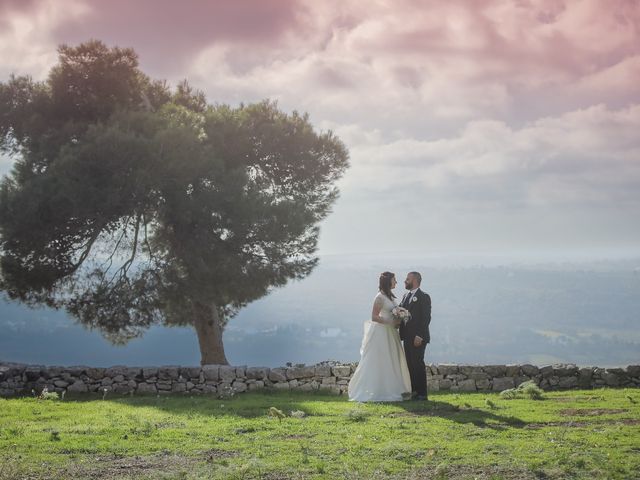 Il matrimonio di Matteo e Mariangela a Fasano, Brindisi 9