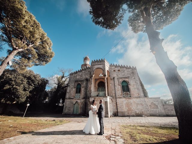 Il matrimonio di Matteo e Mariangela a Fasano, Brindisi 12