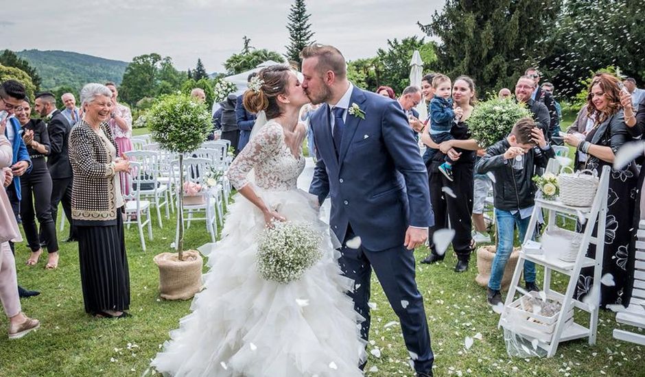 Il matrimonio di Maurizio e Lisa a Varese, Varese