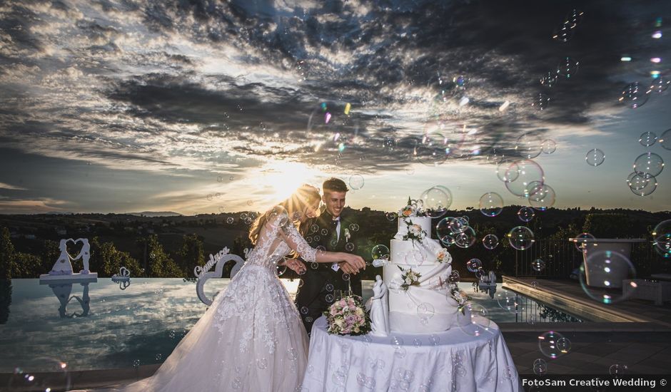 Il matrimonio di Yuliya e Gianluca a Corinaldo, Ancona