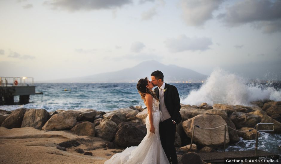 Il matrimonio di Fabio e Veronica a San Giorgio a Cremano, Napoli