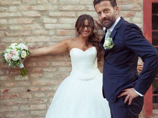 Le nozze di Monica e Cristian 