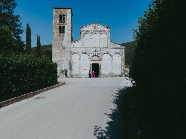 Il matrimonio di Allegra e Edoardo a Lucca, Lucca 26