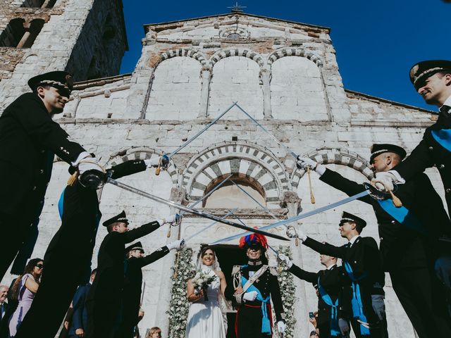 Il matrimonio di Allegra e Edoardo a Lucca, Lucca 47