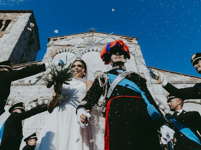 Il matrimonio di Allegra e Edoardo a Lucca, Lucca 50