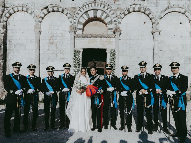 Il matrimonio di Allegra e Edoardo a Lucca, Lucca 51