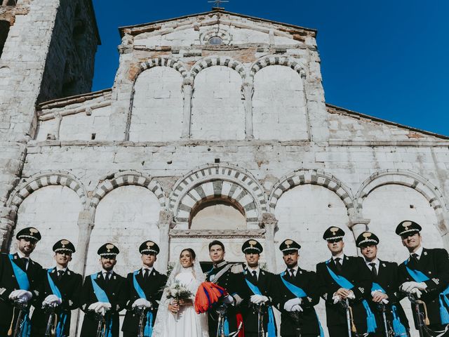 Il matrimonio di Allegra e Edoardo a Lucca, Lucca 52