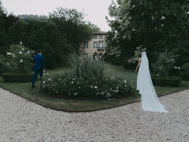 Il matrimonio di Allegra e Edoardo a Lucca, Lucca 86