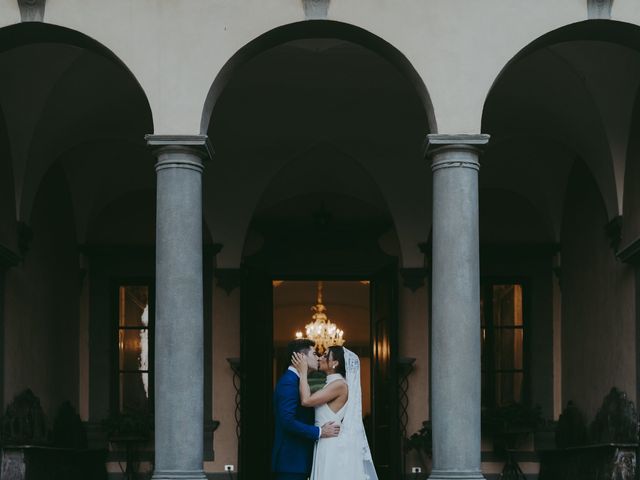 Il matrimonio di Allegra e Edoardo a Lucca, Lucca 88