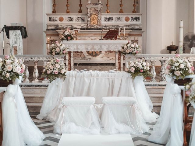 Il matrimonio di Tullio e Federica a Santa Marinella, Roma 47