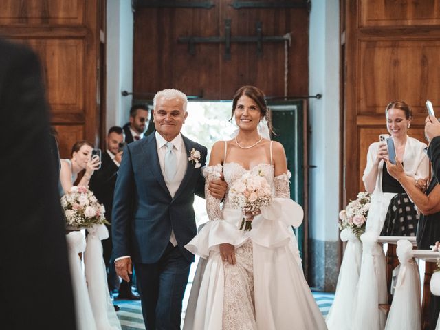 Il matrimonio di Tullio e Federica a Santa Marinella, Roma 55