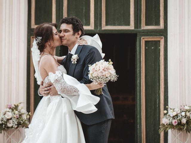 Il matrimonio di Tullio e Federica a Santa Marinella, Roma 61