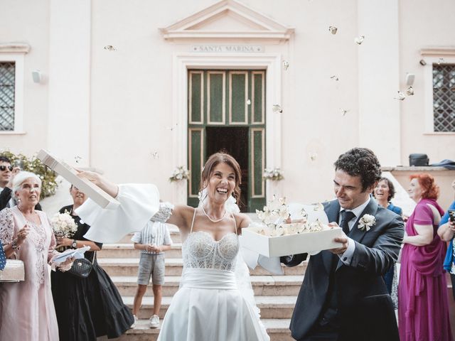 Il matrimonio di Tullio e Federica a Santa Marinella, Roma 64