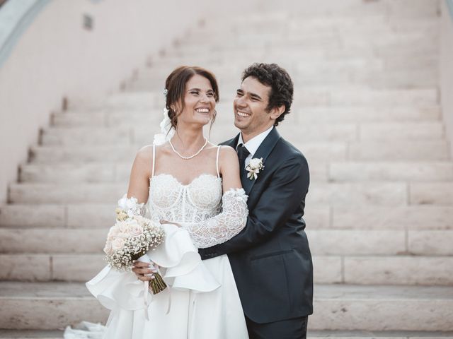 Il matrimonio di Tullio e Federica a Santa Marinella, Roma 69