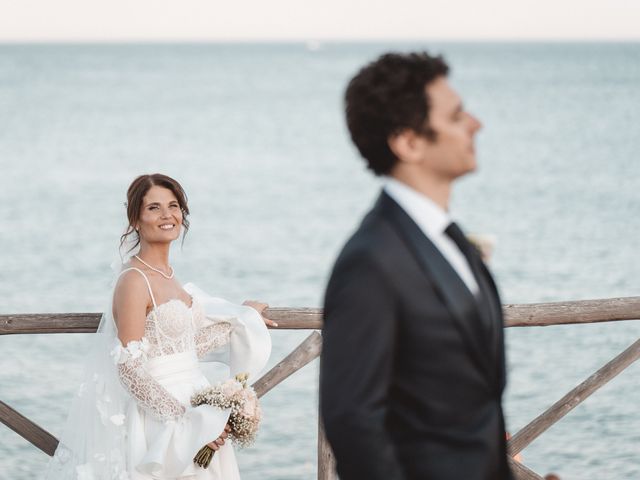 Il matrimonio di Tullio e Federica a Santa Marinella, Roma 80