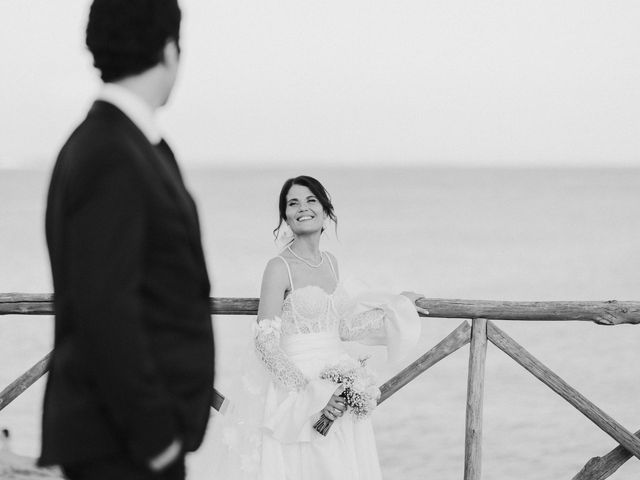 Il matrimonio di Tullio e Federica a Santa Marinella, Roma 81