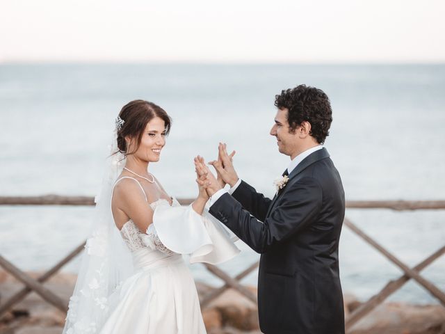 Il matrimonio di Tullio e Federica a Santa Marinella, Roma 82