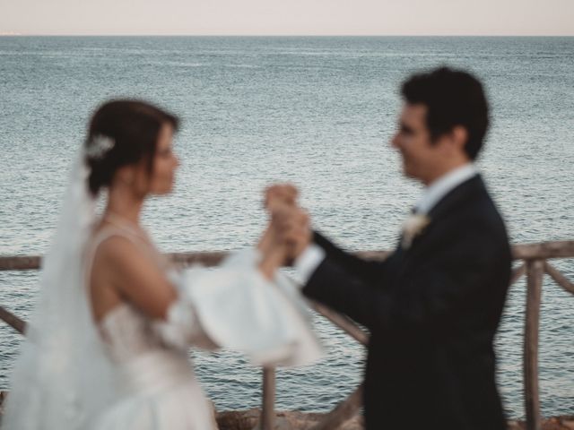 Il matrimonio di Tullio e Federica a Santa Marinella, Roma 83