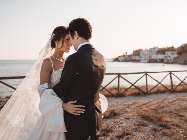 Il matrimonio di Tullio e Federica a Santa Marinella, Roma 84