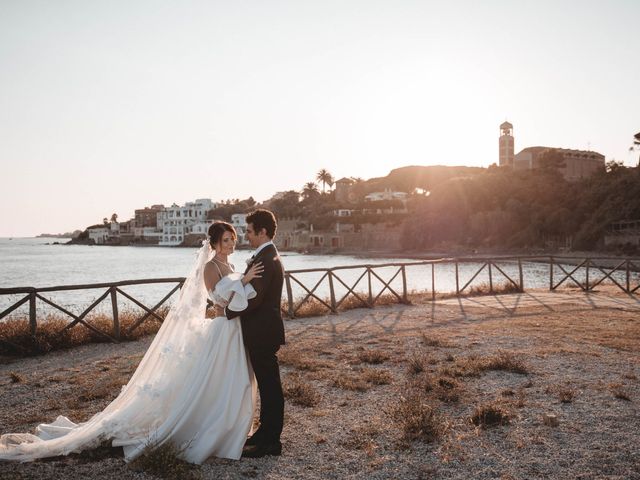 Il matrimonio di Tullio e Federica a Santa Marinella, Roma 1