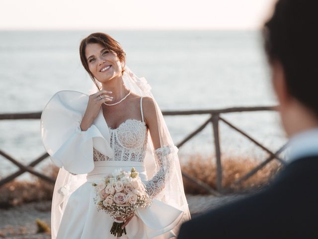 Il matrimonio di Tullio e Federica a Santa Marinella, Roma 86