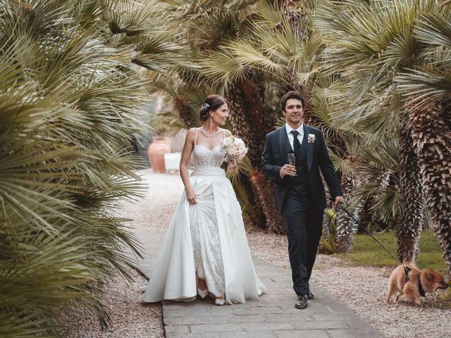 Il matrimonio di Tullio e Federica a Santa Marinella, Roma 89