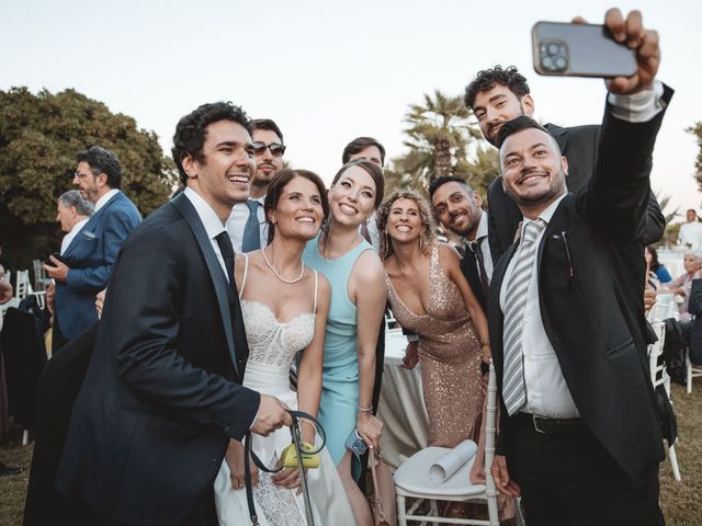 Il matrimonio di Tullio e Federica a Santa Marinella, Roma 91