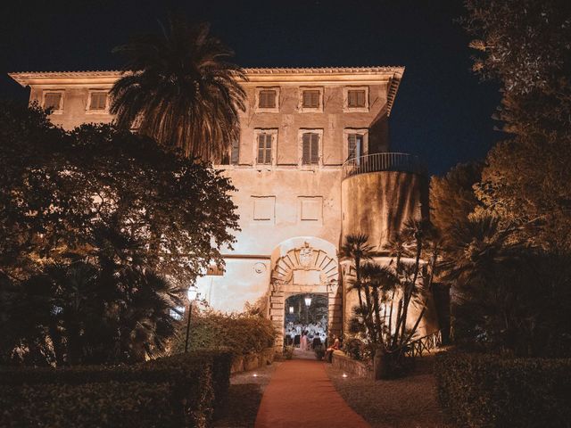 Il matrimonio di Tullio e Federica a Santa Marinella, Roma 103