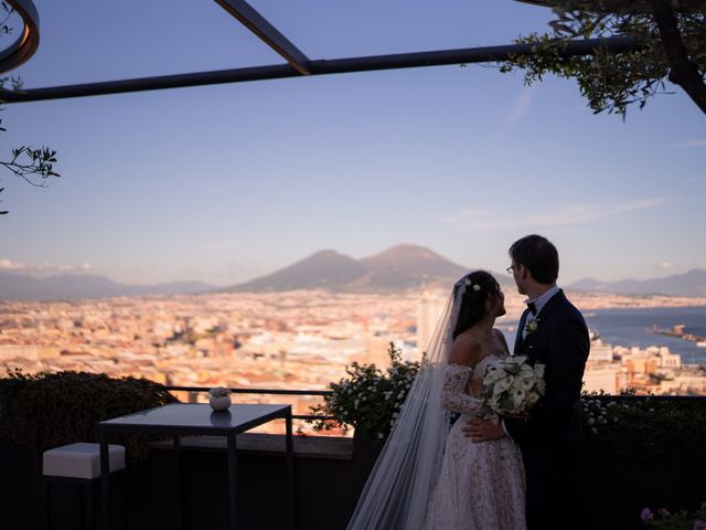 Il matrimonio di Federica e Roberto a Napoli, Napoli 64