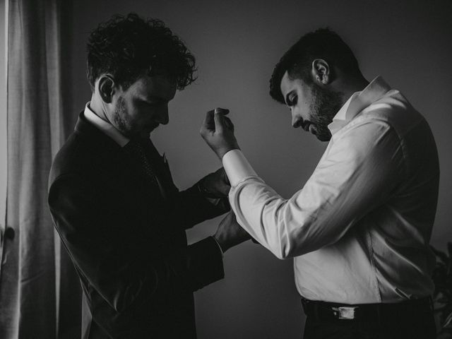 Il matrimonio di Mattia e Giulia a Santopadre, Frosinone 11