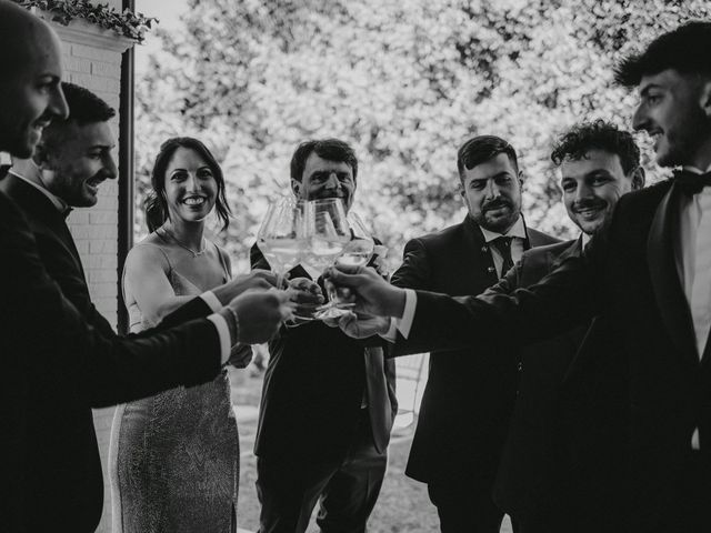Il matrimonio di Mattia e Giulia a Santopadre, Frosinone 19