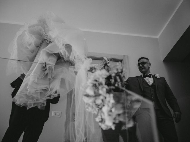 Il matrimonio di Mattia e Giulia a Santopadre, Frosinone 23