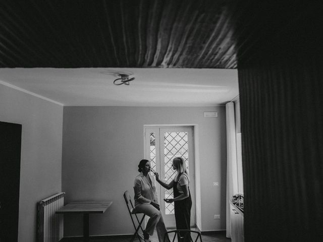 Il matrimonio di Mattia e Giulia a Santopadre, Frosinone 39