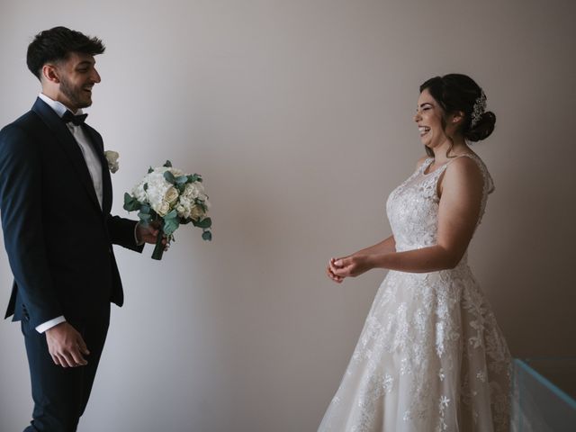 Il matrimonio di Mattia e Giulia a Santopadre, Frosinone 47