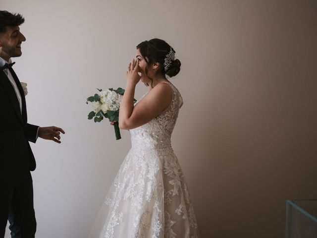 Il matrimonio di Mattia e Giulia a Santopadre, Frosinone 48