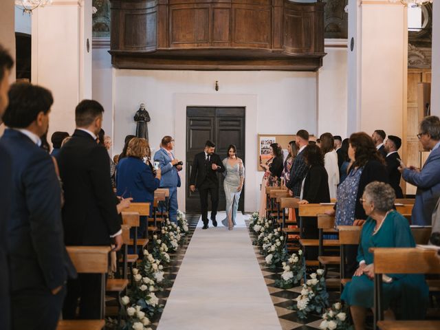 Il matrimonio di Mattia e Giulia a Santopadre, Frosinone 61
