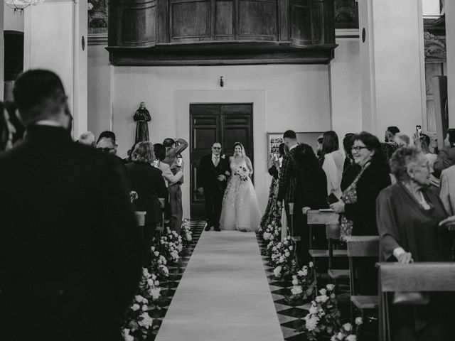 Il matrimonio di Mattia e Giulia a Santopadre, Frosinone 67