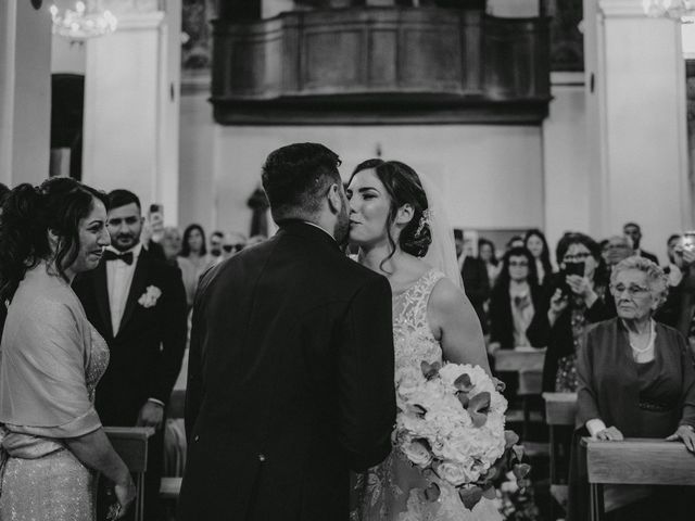 Il matrimonio di Mattia e Giulia a Santopadre, Frosinone 69