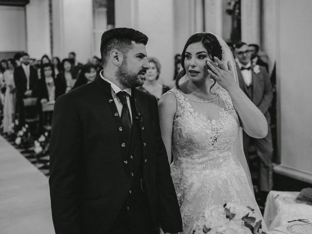 Il matrimonio di Mattia e Giulia a Santopadre, Frosinone 70