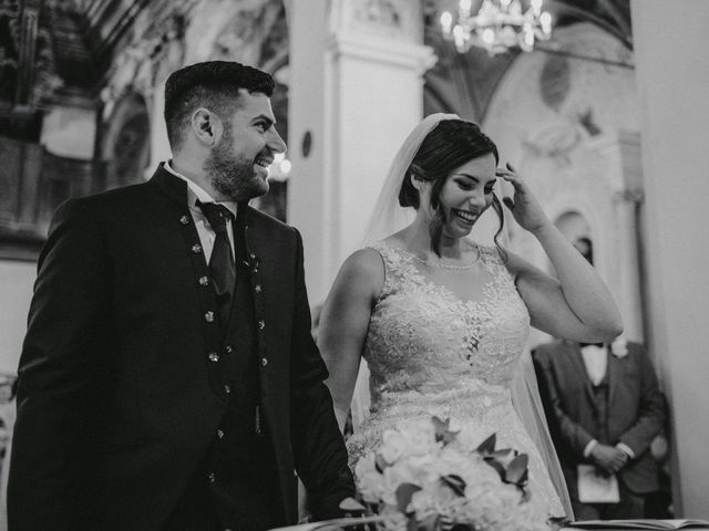 Il matrimonio di Mattia e Giulia a Santopadre, Frosinone 73