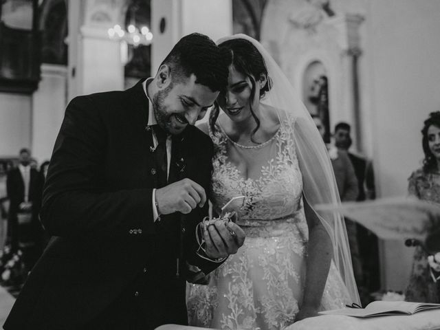 Il matrimonio di Mattia e Giulia a Santopadre, Frosinone 80