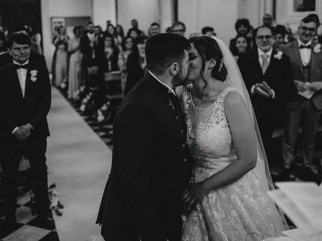 Il matrimonio di Mattia e Giulia a Santopadre, Frosinone 82