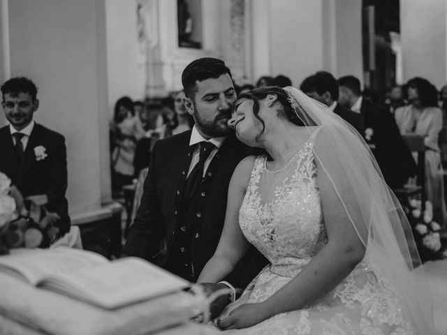 Il matrimonio di Mattia e Giulia a Santopadre, Frosinone 84